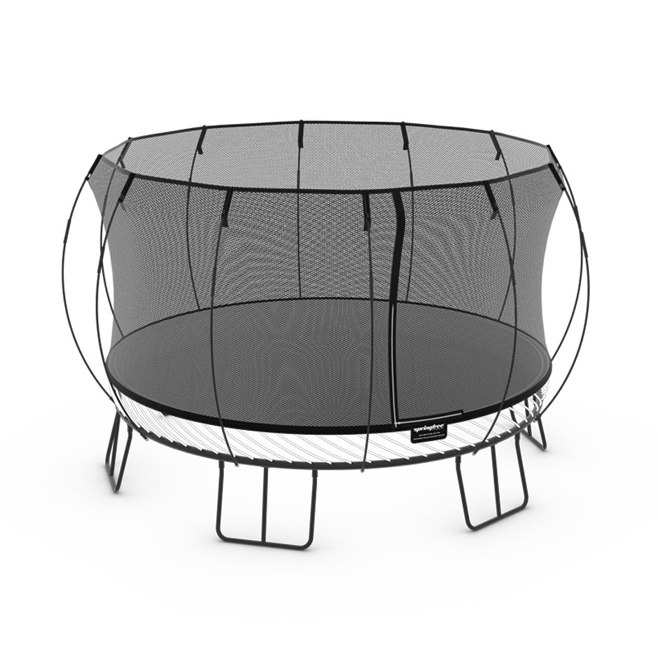 Jumbo Round Trampoline R132 Springfree Trampoline