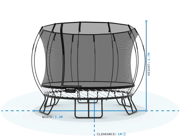 Trampoline Rfa Buy Medium Round Trampoline R79 - Fun for Everyone