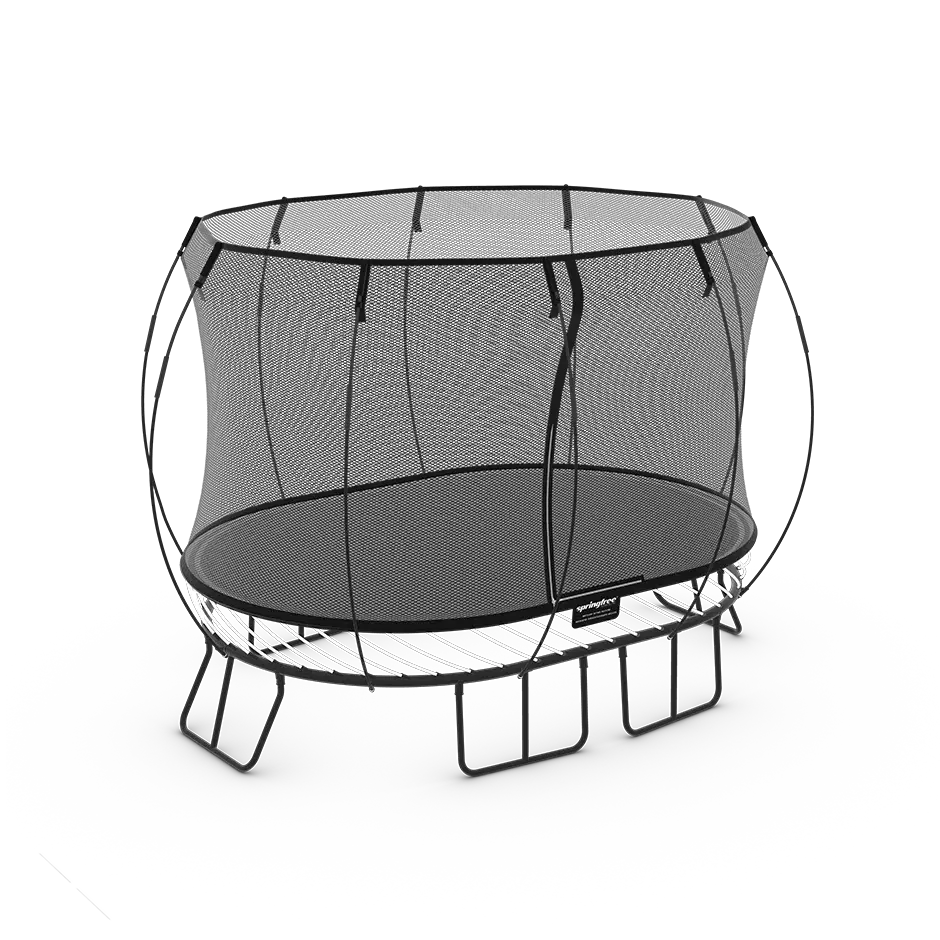 Medium Oval Trampoline O77 Springfree Trampoline
