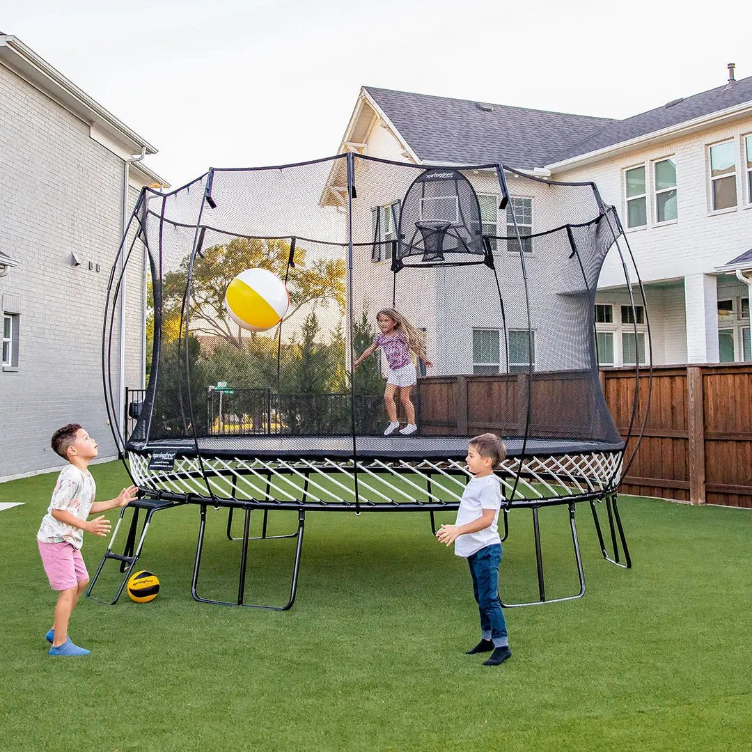 Jumbo Round Trampoline R132 Springfree Trampoline