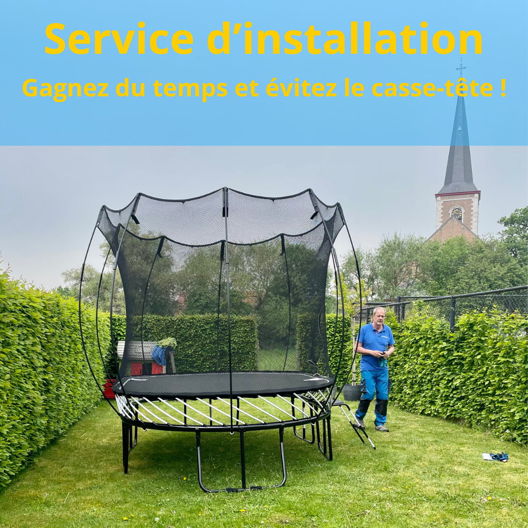 Offre Exceptionnelle de Pâques : Installation Springfree à Bordeaux à Prix Réduit !